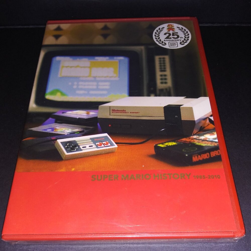 Nintendo Super Mario Bros History Soundtrack CD 25th Anniversary Edition 2010